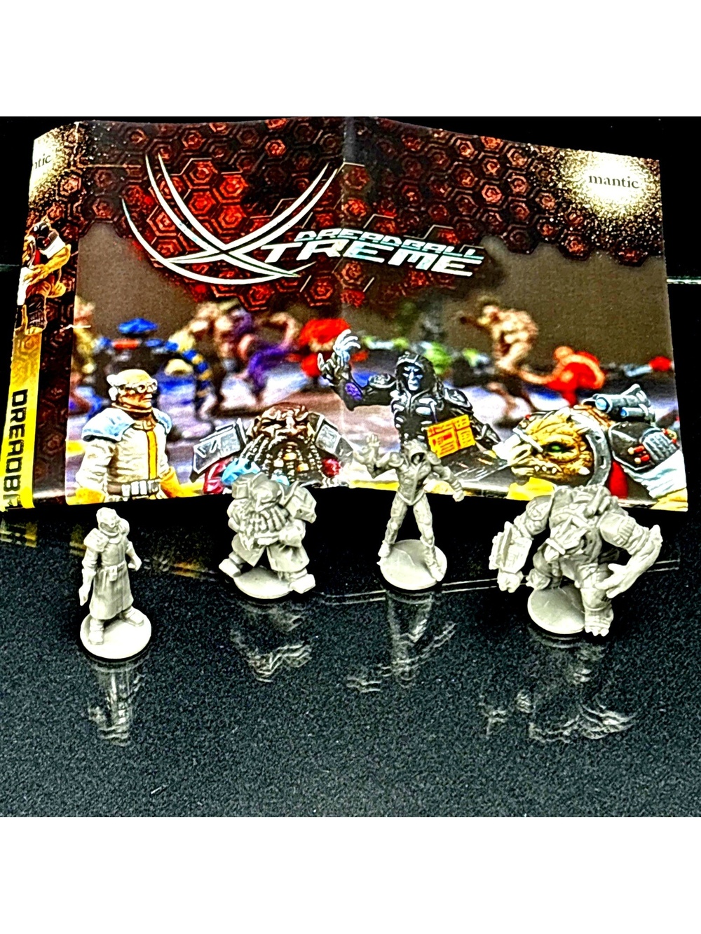Mantic DreadBall Xtreme Sponsor Set 2015